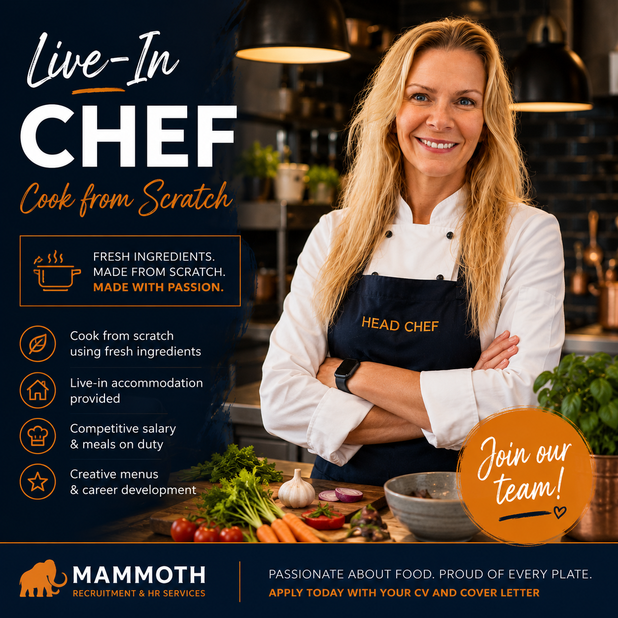 Live in Chef